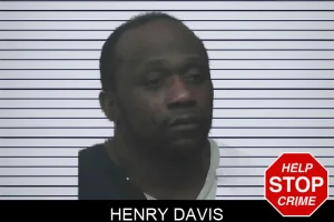Henry Davis mugshot