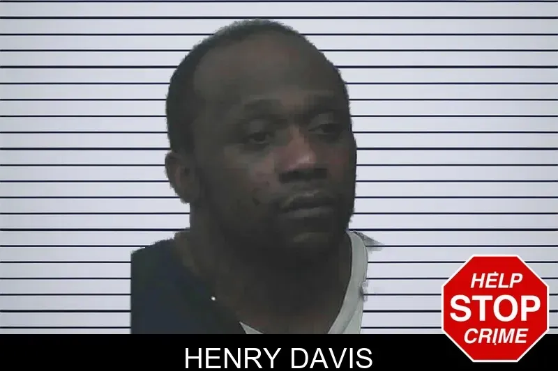 Henry Davis mugshot