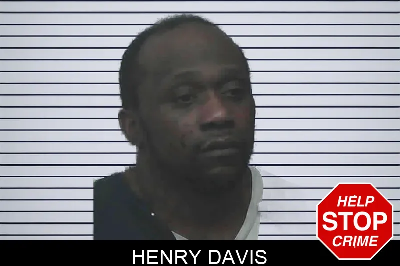 Henry Davis mugshot