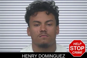 Henry Dominguez mugshot
