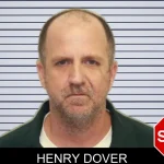 Henry Dover mugshot