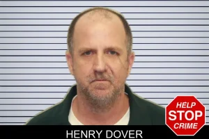 Henry Dover mugshot