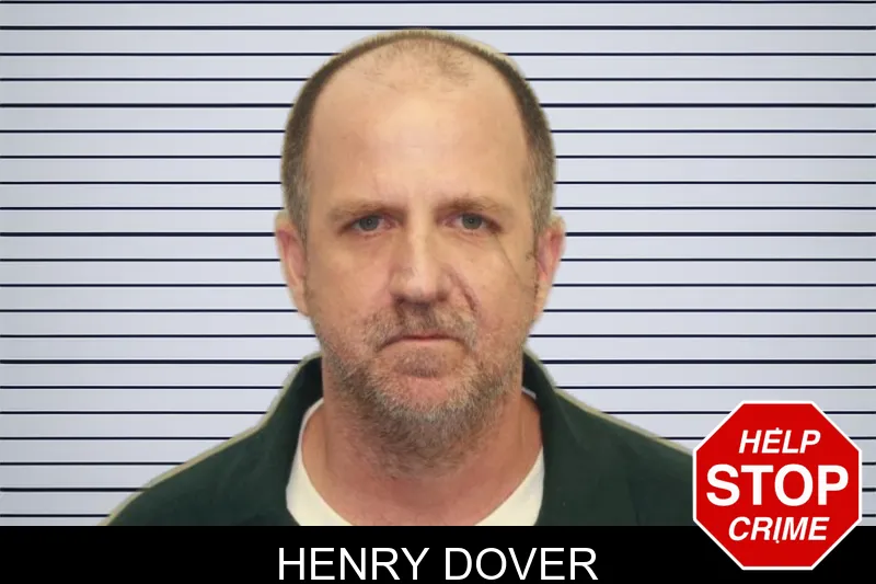 Henry Dover mugshot
