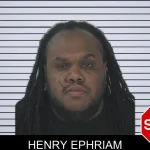 Henry Ephriam mugshot