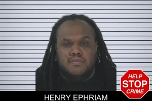 Henry Ephriam mugshot