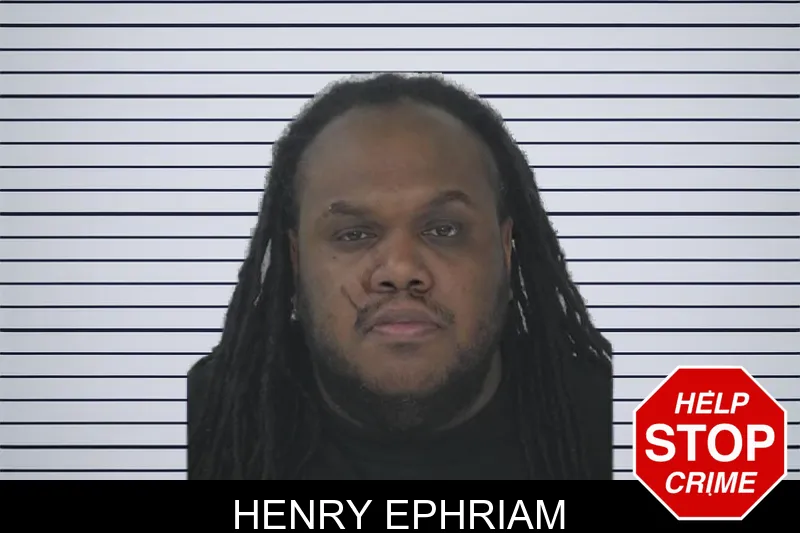 Henry Ephriam mugshot