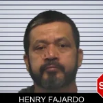Henry Fajardo mugshot