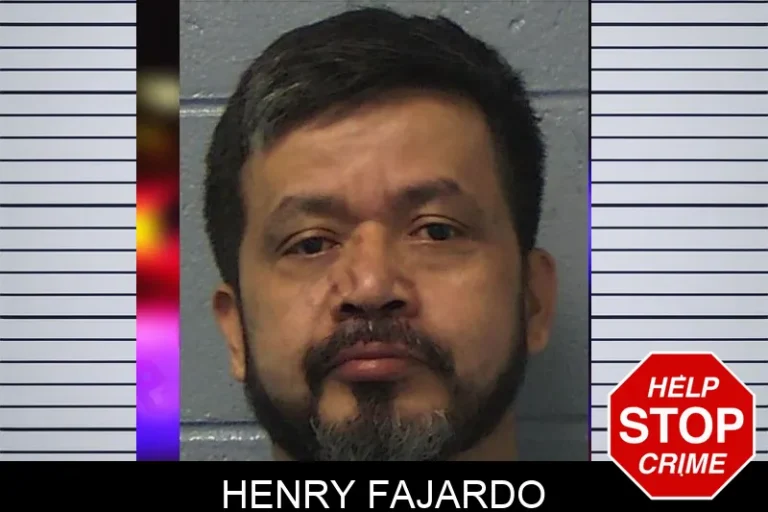 Henry Fajardo mugshot – Ware County , Georgia Henry Fajardo