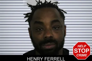Henry Ferrell mugshot