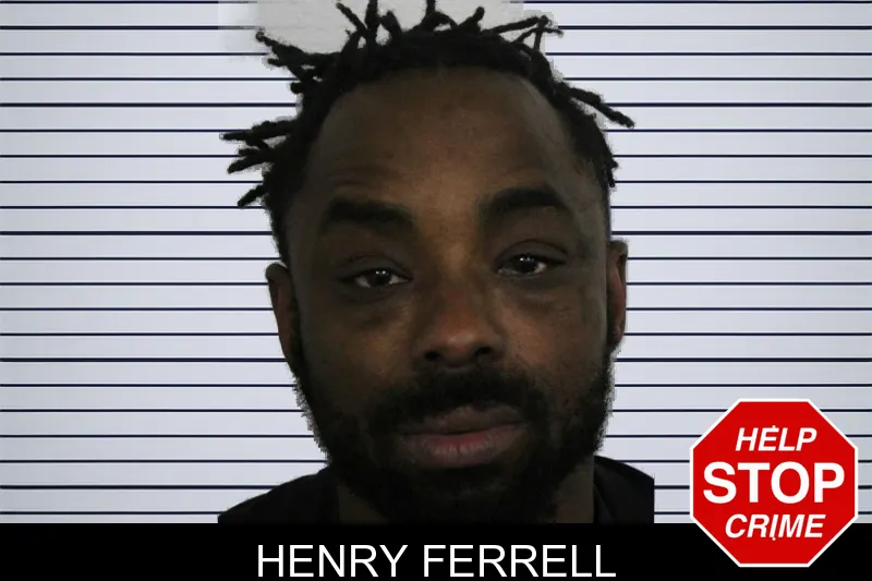 Henry Ferrell mugshot