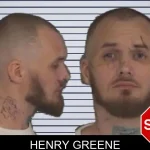 Henry Greene mugshot