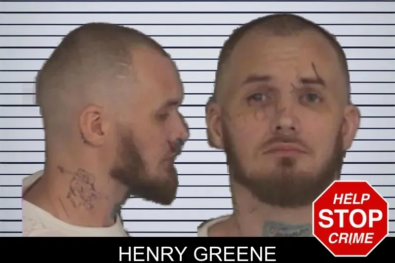 Henry Greene mugshot