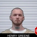 Henry Greene mugshot