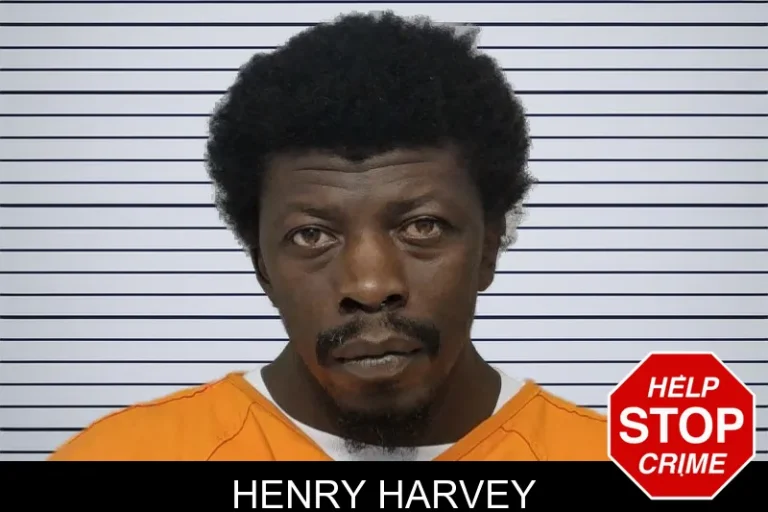 Henry Harvey mugshot – Bibb County , Georgia Henry Harvey