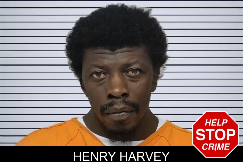 Henry Harvey mugshot