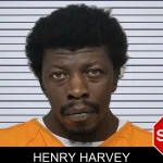 Henry Harvey mugshot