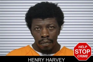 Henry Harvey mugshot