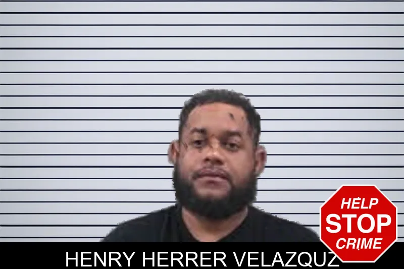 Henry Herrer Velazquz mugshot