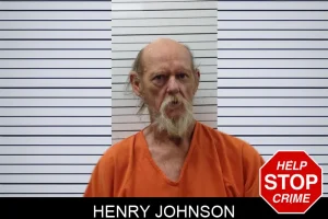 Henry Johnson mugshot