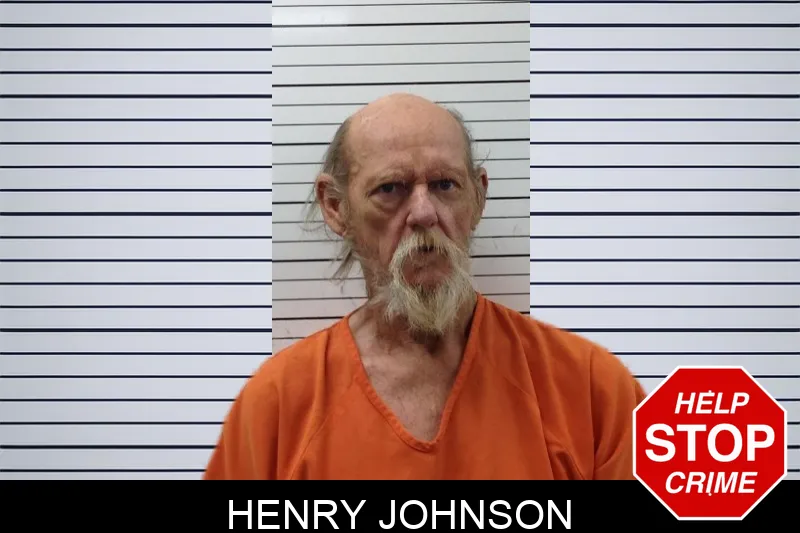 Henry Johnson mugshot