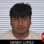 Henry Lopez mugshot