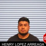Henry Lopez Arreaga mugshot