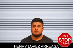 Henry Lopez Arreaga mugshot