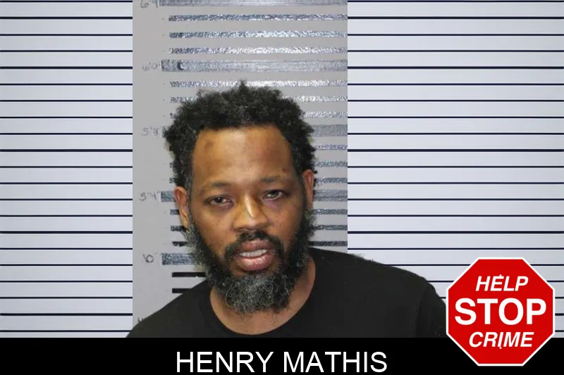 Henry Mathis mugshot