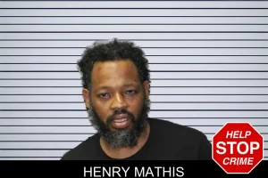 Henry Mathis mugshot