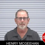 Henry McGeehan mugshot