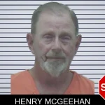 Henry McGeehan mugshot