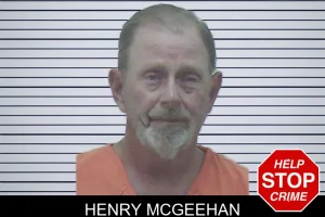 Henry McGeehan mugshot