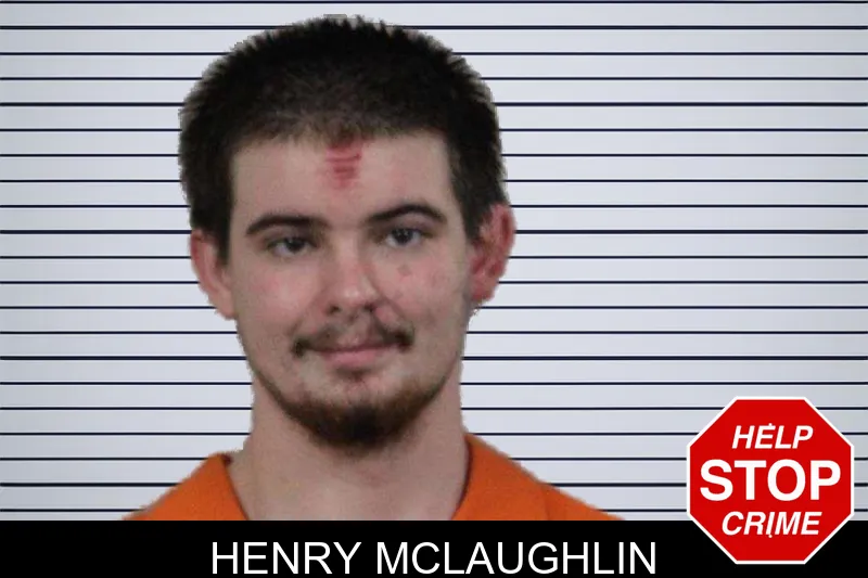 Henry McLaughlin mugshot