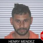 Henry Mendez mugshot