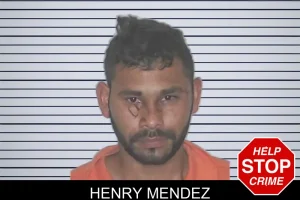 Henry Mendez mugshot