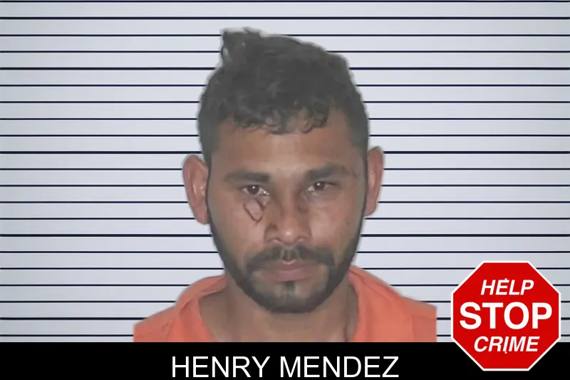 Henry Mendez mugshot – Berrien County , Georgia Henry Mendez mugshot