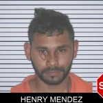Henry Mendez mugshot