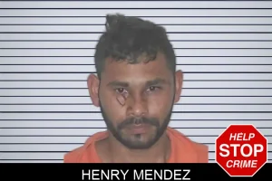 Henry Mendez mugshot