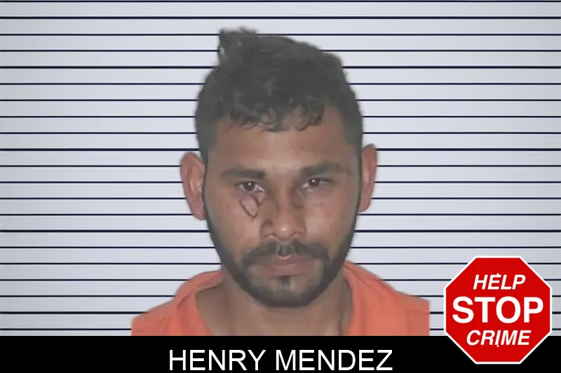 Henry Mendez mugshot