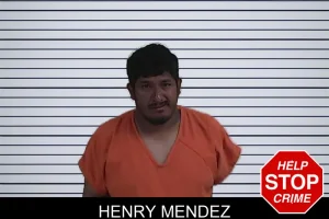 Henry Mendez mugshot