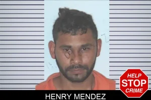 Henry Mendez mugshot