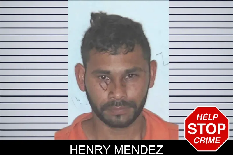 Henry Mendez mugshot