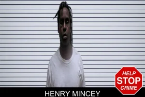 Henry Mincey mugshot