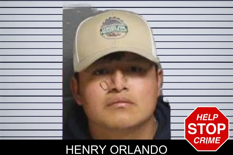 Henry Orlando mugshot