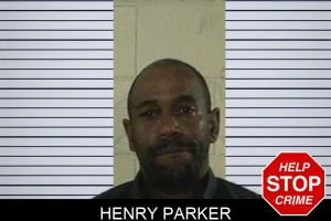 Henry Parker mugshot