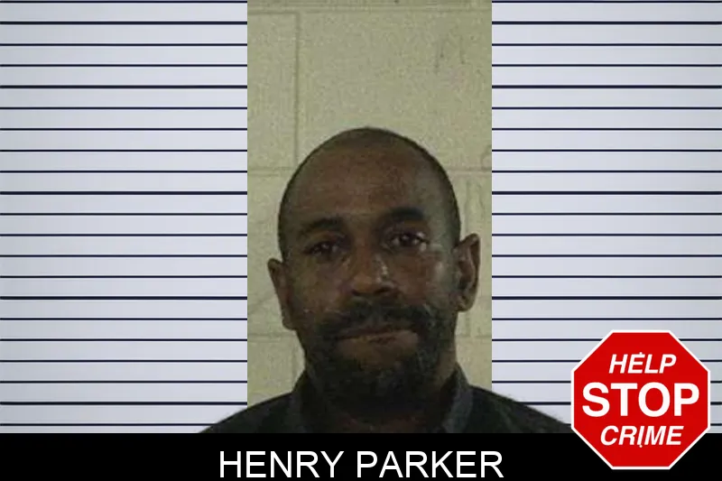 Henry Parker mugshot