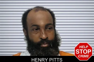 Henry Pitts mugshot