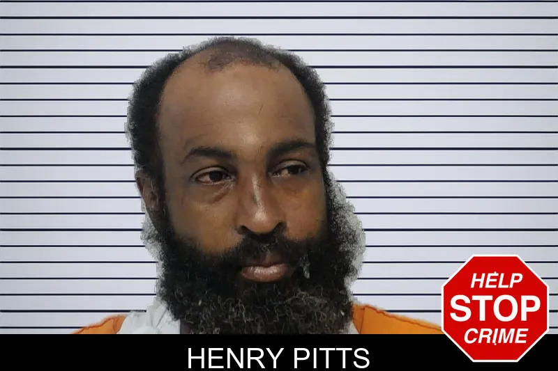 Henry Pitts mugshot
