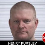 Henry Pursley mugshot