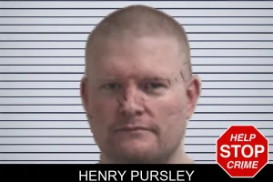 Henry Pursley mugshot